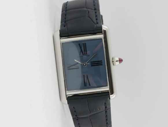  Cartier Tank Louis Cartier Large Model Platin Limited Edition 