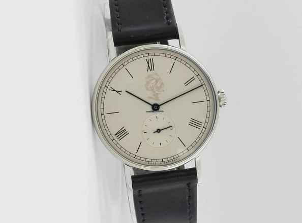  NOMOS Ludwig Glashütte Jubiläumsuhr Ludwig für Siemens 35mm 