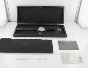 Thumbnail von NOMOS Ludwig Glashütte Jubiläumsuhr Ludwig für Siemens 35mm