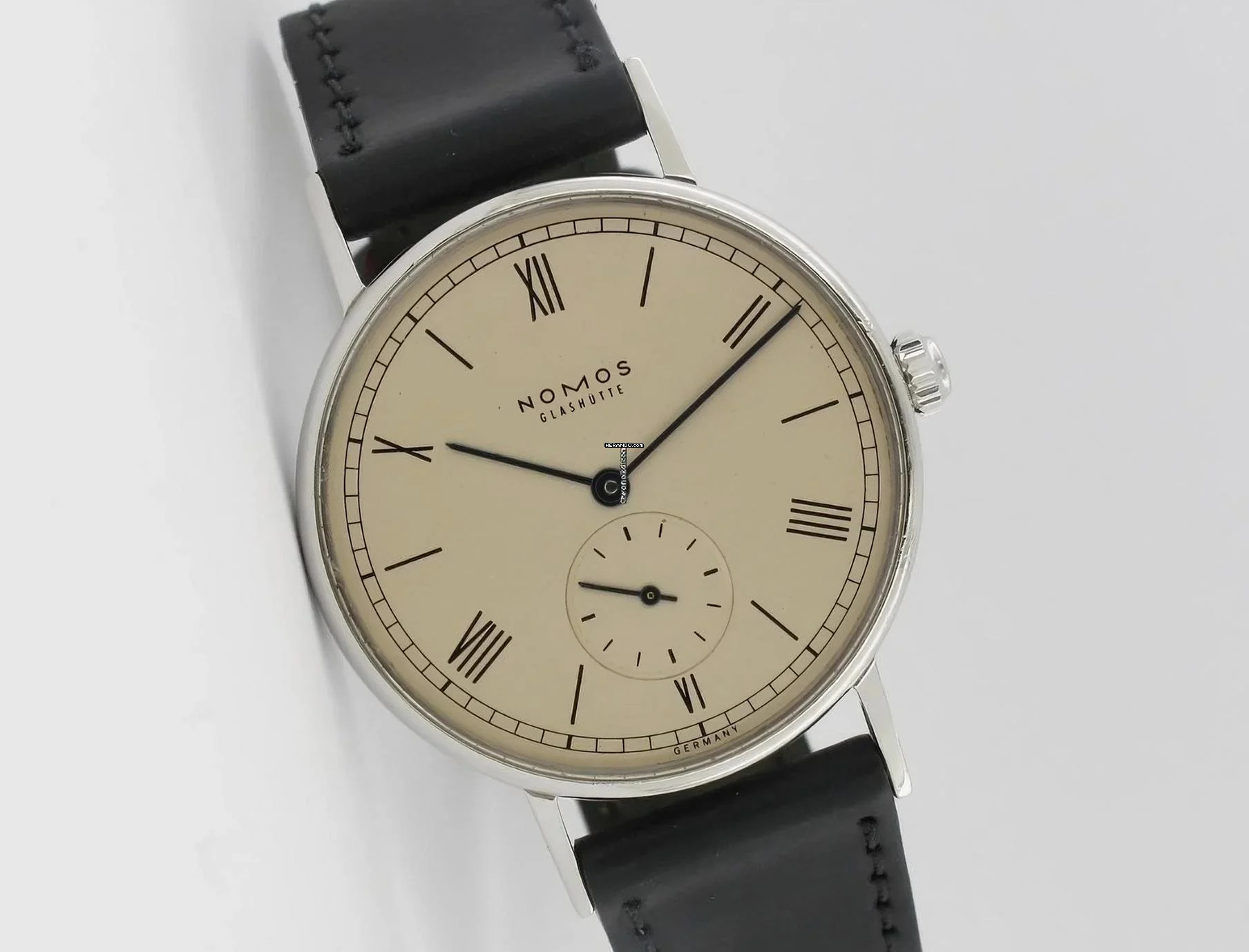  NOMOS Ludwig 35mm Glasboden 