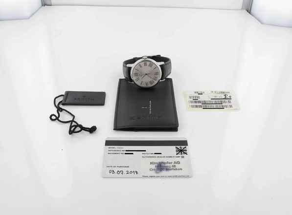  Zenith Elite Classic 