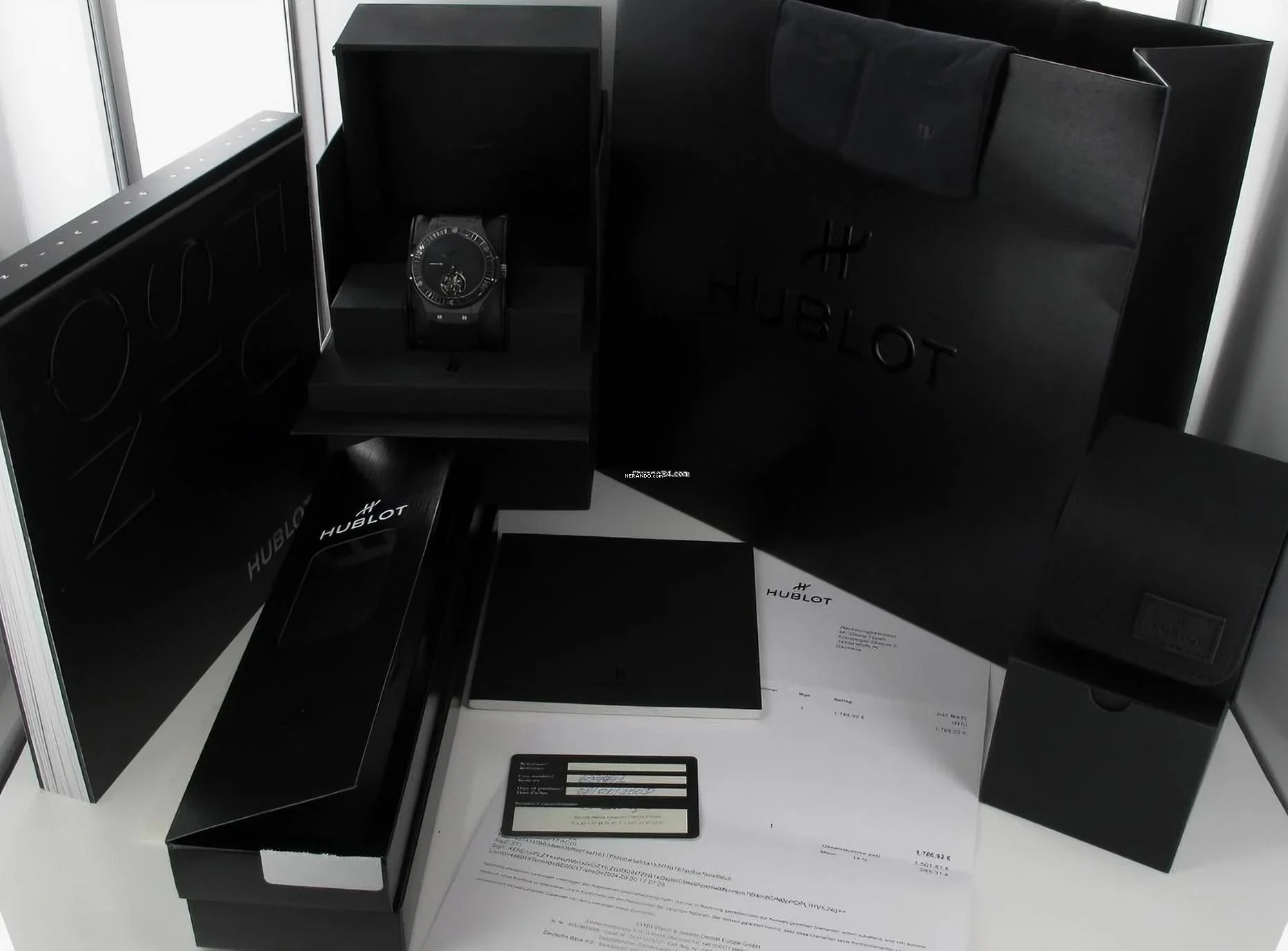 Thumbnail von Hublot Big Bang 44 mm Tourbillon Limited Edition Hublot Service 09/2024