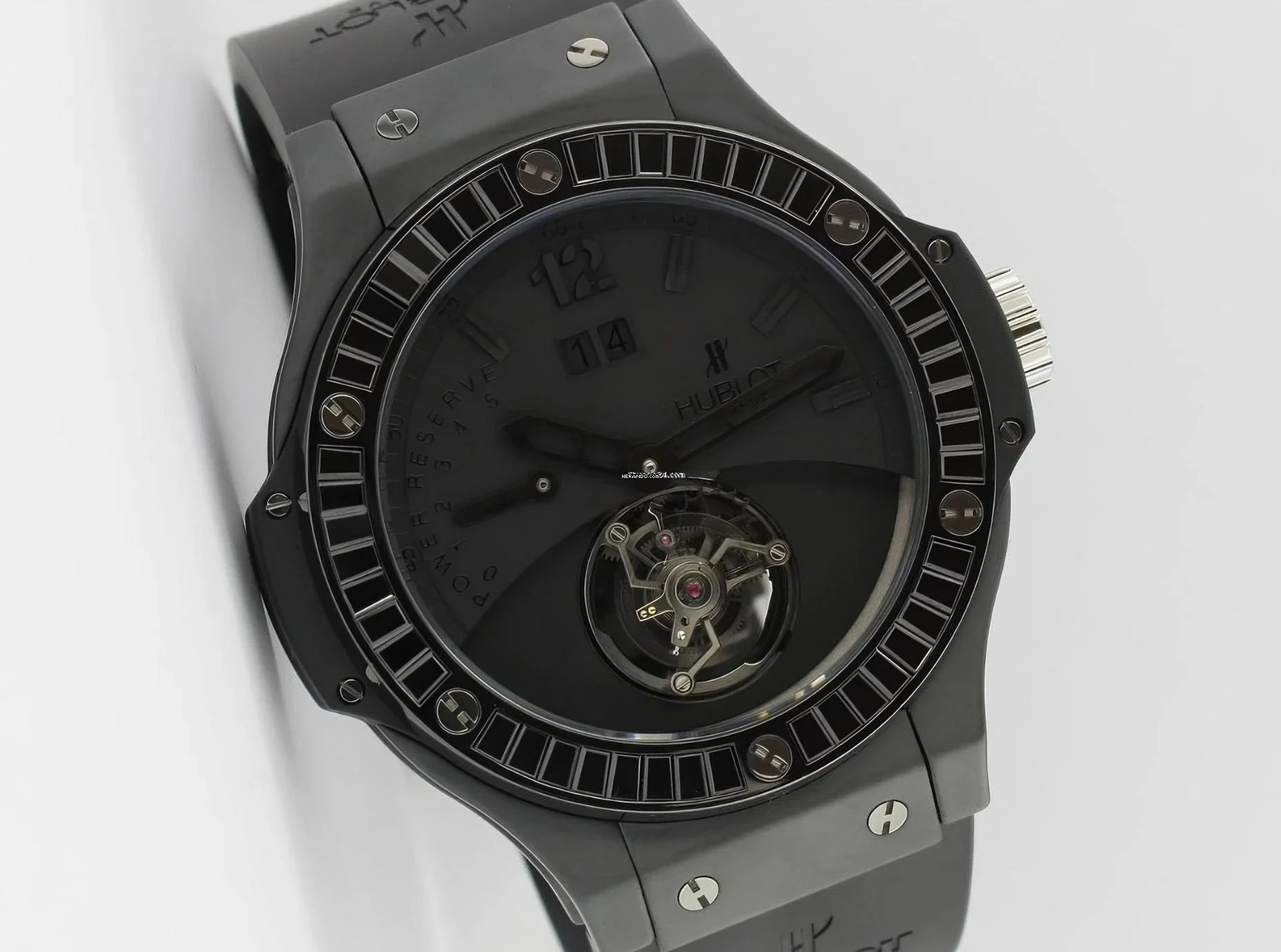 Thumbnail von Hublot Big Bang 44 mm Tourbillon Limited Edition Hublot Service 09/2024