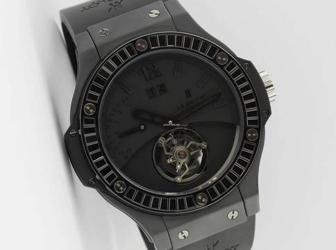  Hublot Big Bang Tourbillon Limited Edition Hublot Service 09/2024 