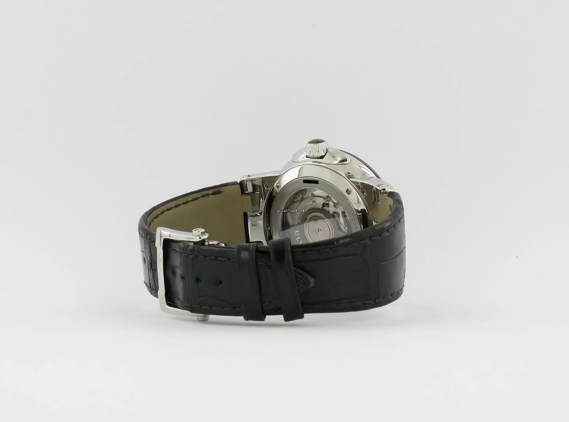 Thumbnail von Ulysse Nardin Executive Dual Time 243-00