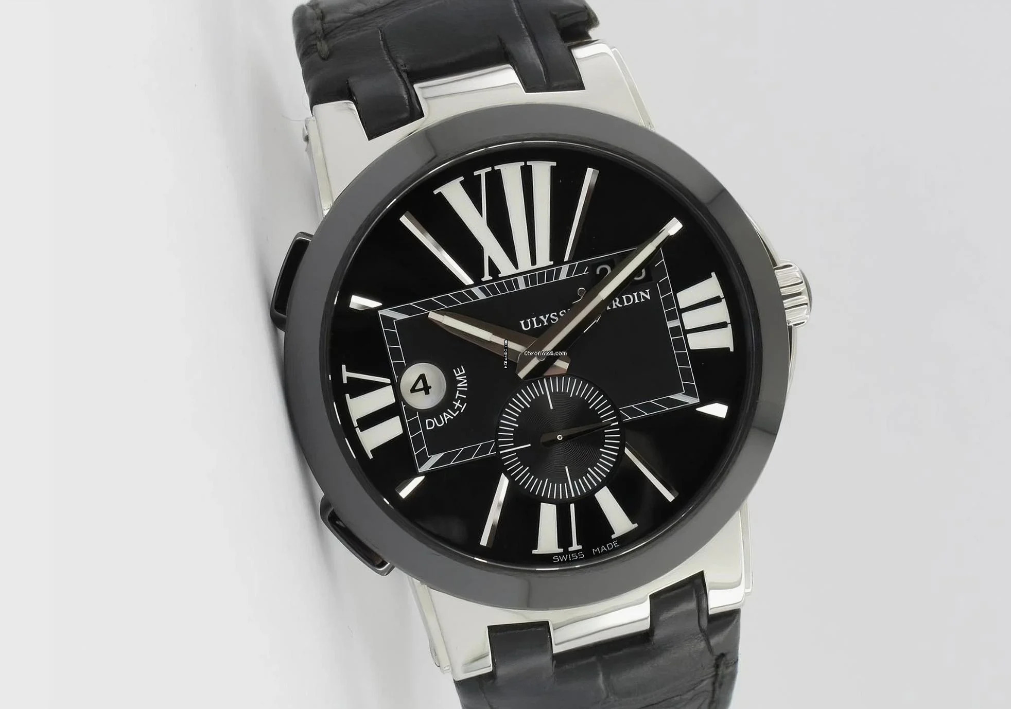 Thumbnail von Ulysse Nardin Executive Dual Time 243-00