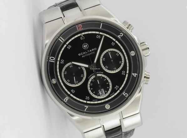  Scalfaro A06A.04 Automatik Stahl Sehr gut 