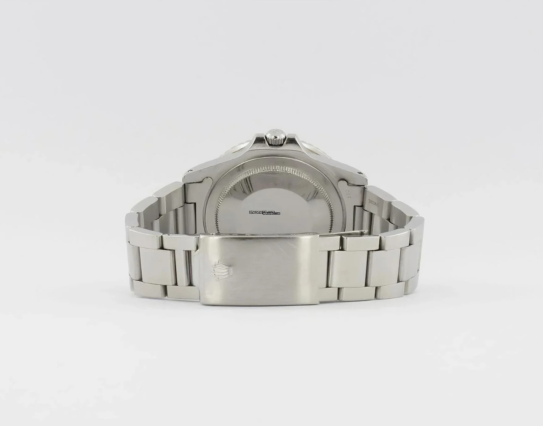 Thumbnail von Rolex GMT-Master Long E Unpolished Redback Insert