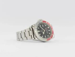 Thumbnail von Rolex GMT-Master Long E Unpolished Redback Insert