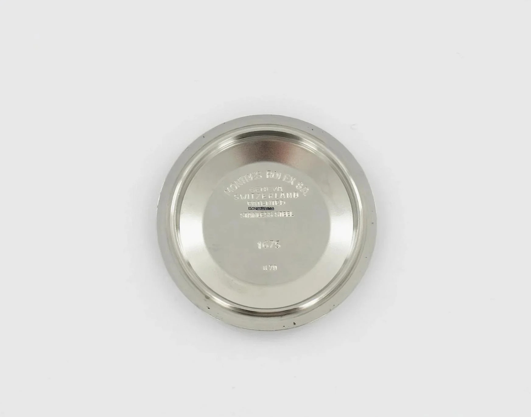 Thumbnail von Rolex GMT-Master Long E Unpolished Redback Insert