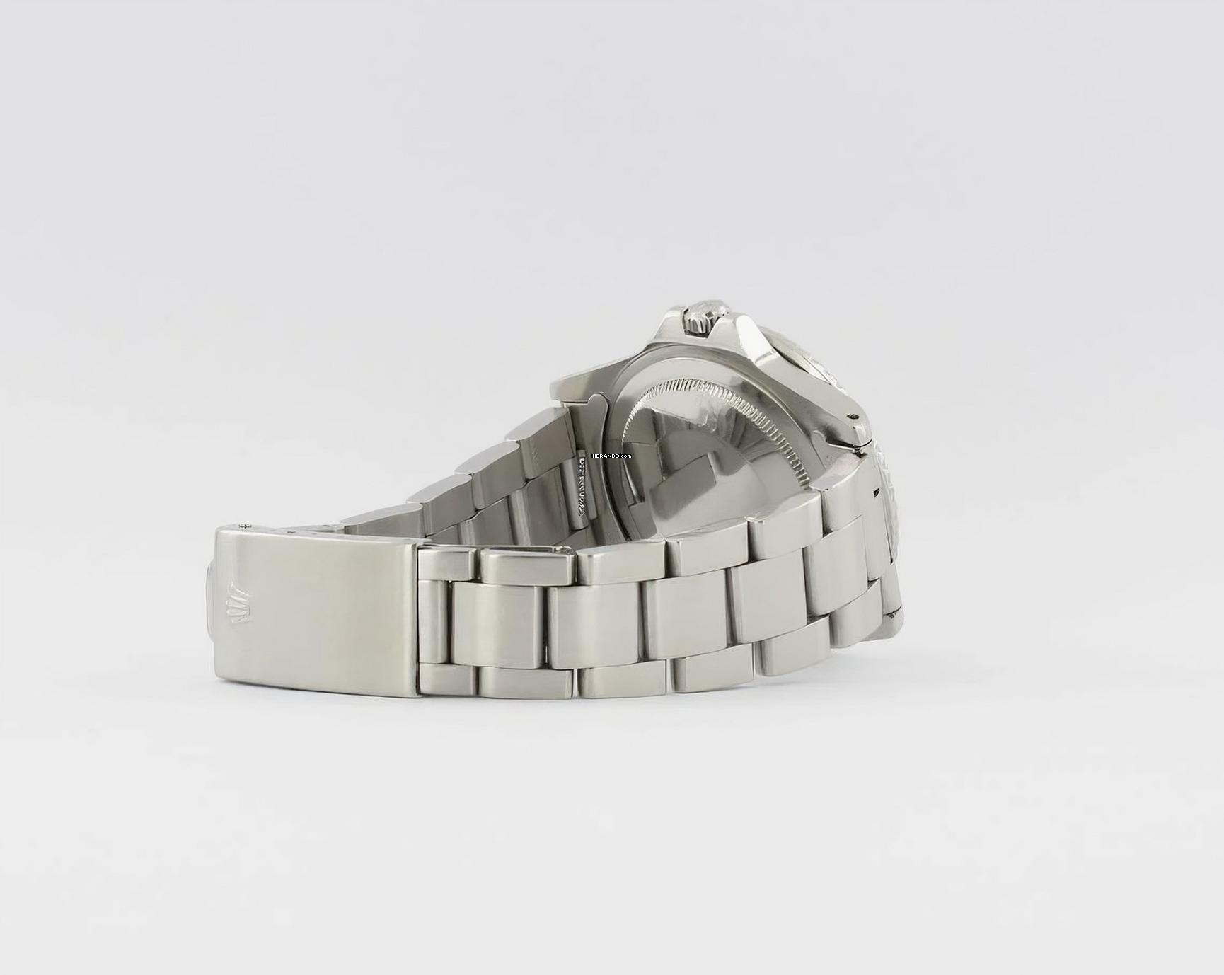 Thumbnail von Rolex GMT-Master Long E Unpolished Redback Insert