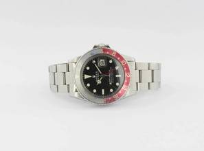 Thumbnail von Rolex GMT-Master Long E Unpolished Redback Insert