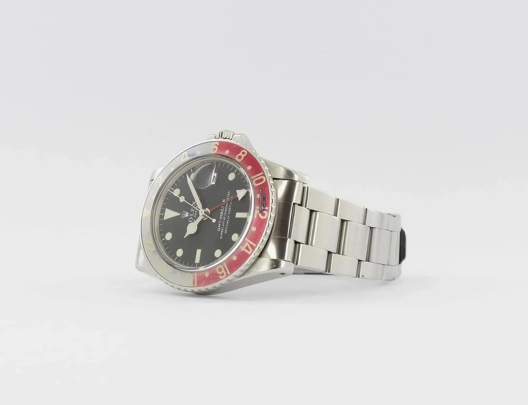 Thumbnail von Rolex GMT-Master Long E Unpolished Redback Insert