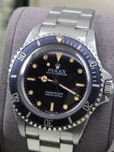 Thumbnail von Rolex Submariner (No Date) Glossy Patina Dial