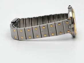 Thumbnail von Cartier Santos Ronde 27 mm steel gold