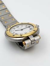 Thumbnail von Cartier Santos Ronde 27 mm steel gold