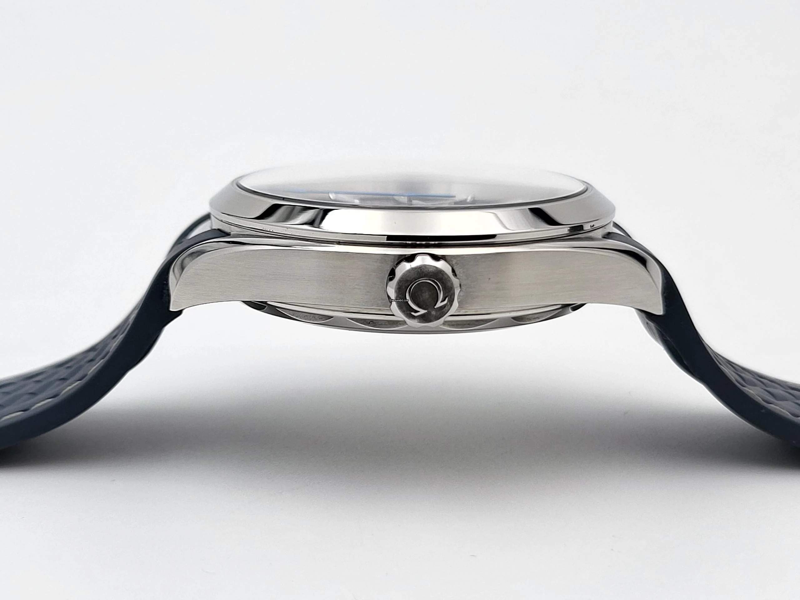 Thumbnail von Omega Seamaster Aqua Terra Blue dial Full Set 2021 Austria