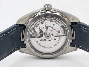 Thumbnail von Omega Seamaster Aqua Terra Blue dial Full Set 2021 Austria