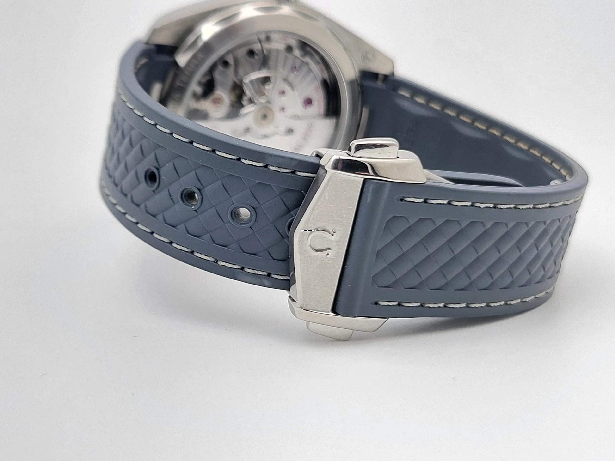 Thumbnail von Omega Seamaster Aqua Terra Blue dial Full Set 2021 Austria