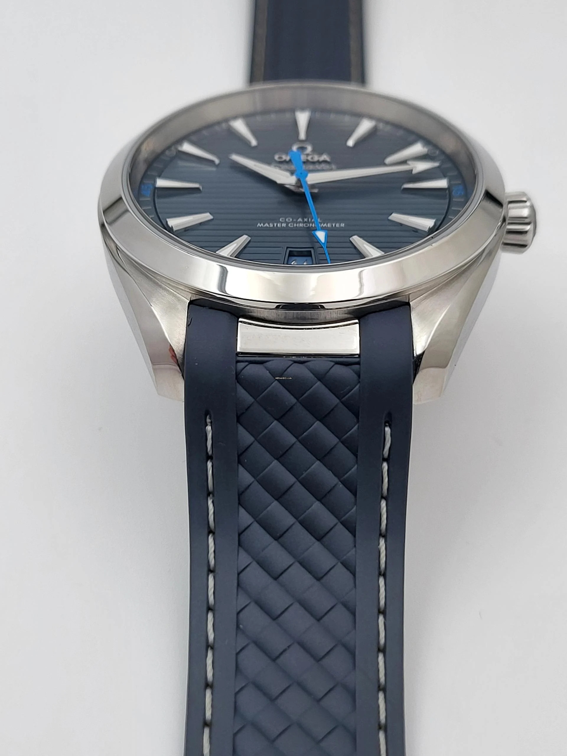 Thumbnail von Omega Seamaster Aqua Terra Blue dial Full Set 2021 Austria