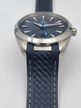 Thumbnail von Omega Seamaster Aqua Terra Blue dial Full Set 2021 Austria