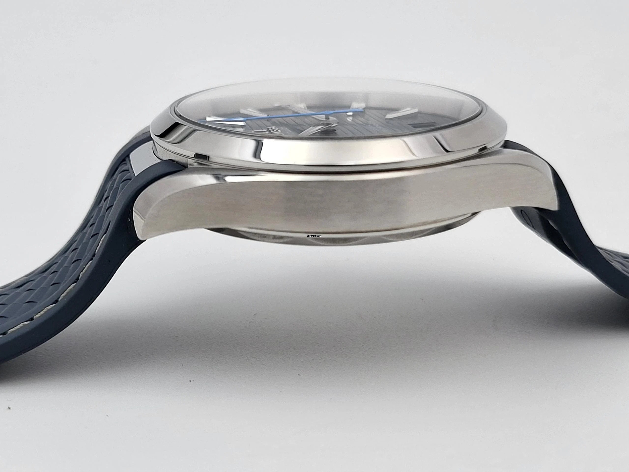 Thumbnail von Omega Seamaster Aqua Terra Blue dial Full Set 2021 Austria