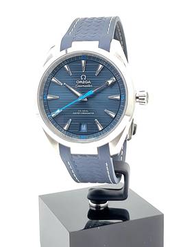  Omega Seamaster Aqua Terra Blue dial Full Set 2021 Austria 