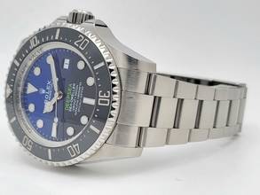 Thumbnail von Rolex Sea-Dweller Deepsea Blue James Cameron Full Set Austria 2022