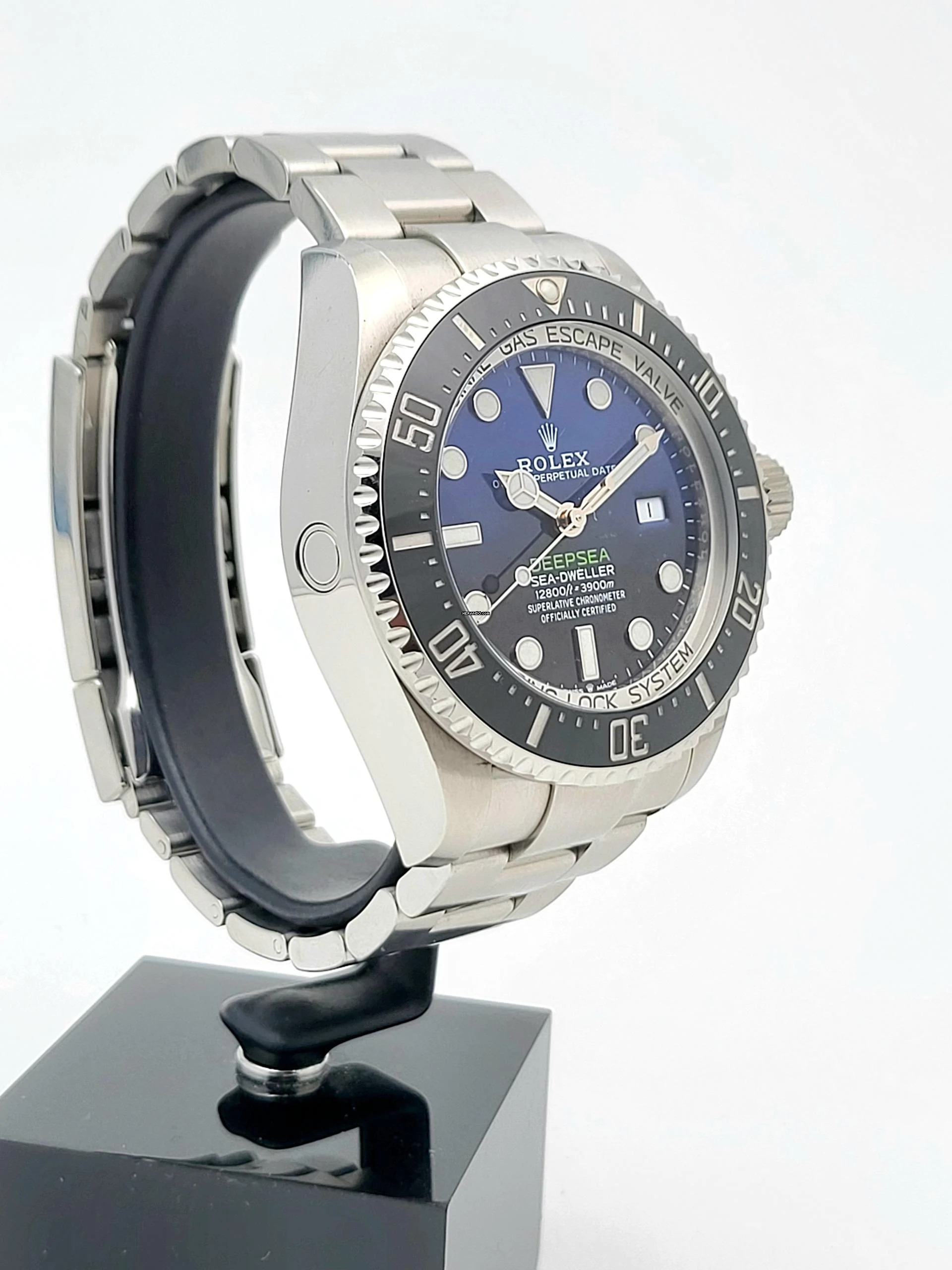 Rolex Sea-Dweller Deepsea Blue James Cameron Full Set Austria 2022