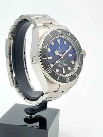  Rolex Sea-Dweller Deepsea Blue James Cameron Full Set Austria 2022 