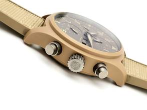 Thumbnail von IWC Fliegeruhr Chronograph Top Gun 41 Top Gun Mojave Desert Watch Chronograph Top Condition Full Set 2024