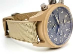 Thumbnail von IWC Fliegeruhr Chronograph Top Gun 41 Top Gun Mojave Desert Watch Chronograph Top Condition Full Set 2024