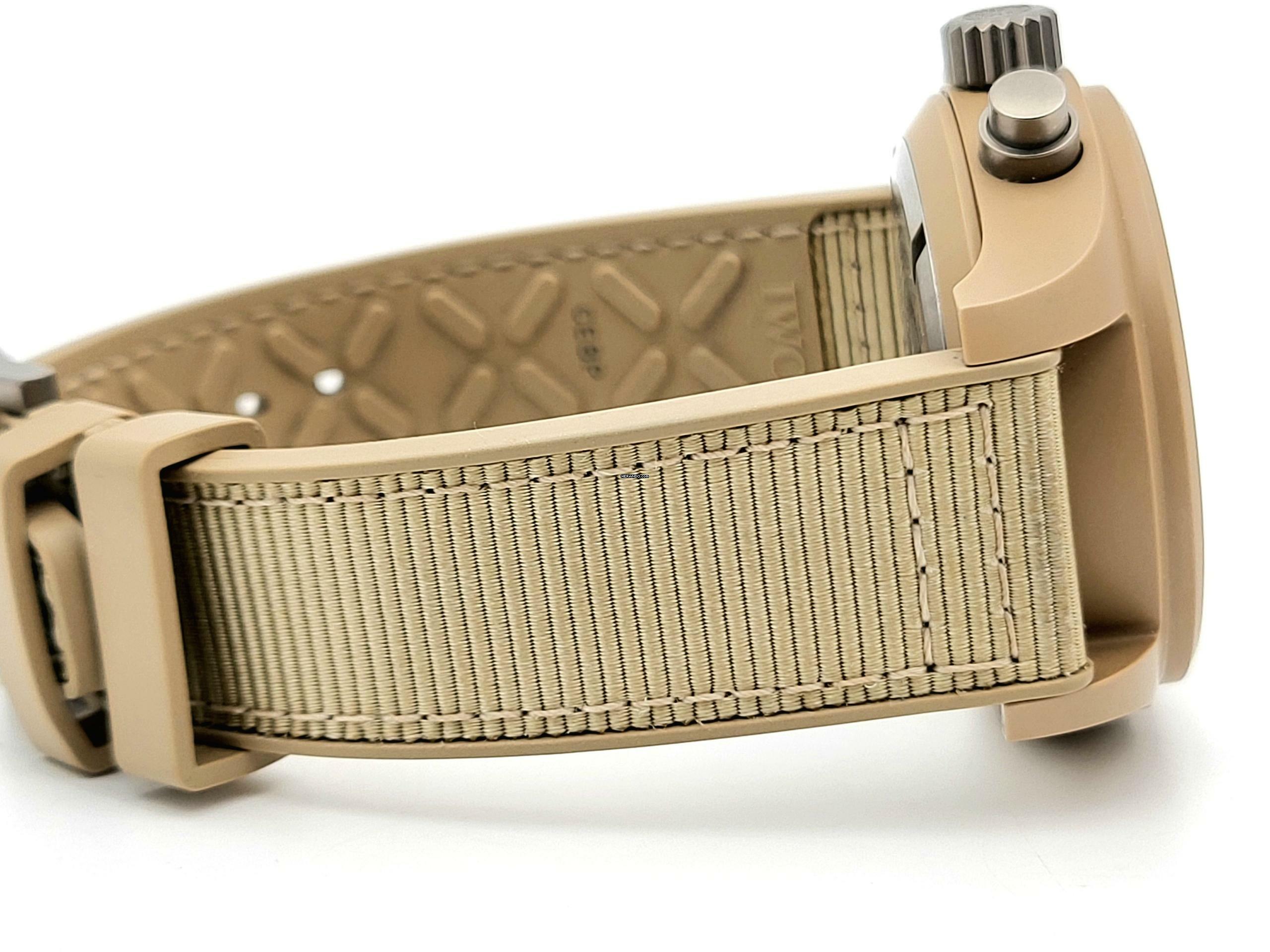 Thumbnail von IWC Fliegeruhr Chronograph Top Gun 41 Top Gun Mojave Desert Watch Chronograph Top Condition Full Set 2024