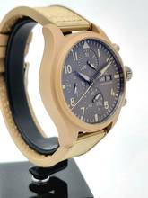 Thumbnail von IWC Fliegeruhr Chronograph Top Gun 41 Top Gun Mojave Desert Watch Chronograph Top Condition Full Set 2024