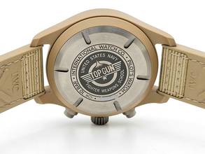 Thumbnail von IWC Fliegeruhr Chronograph Top Gun 41 Top Gun Mojave Desert Watch Chronograph Top Condition Full Set 2024