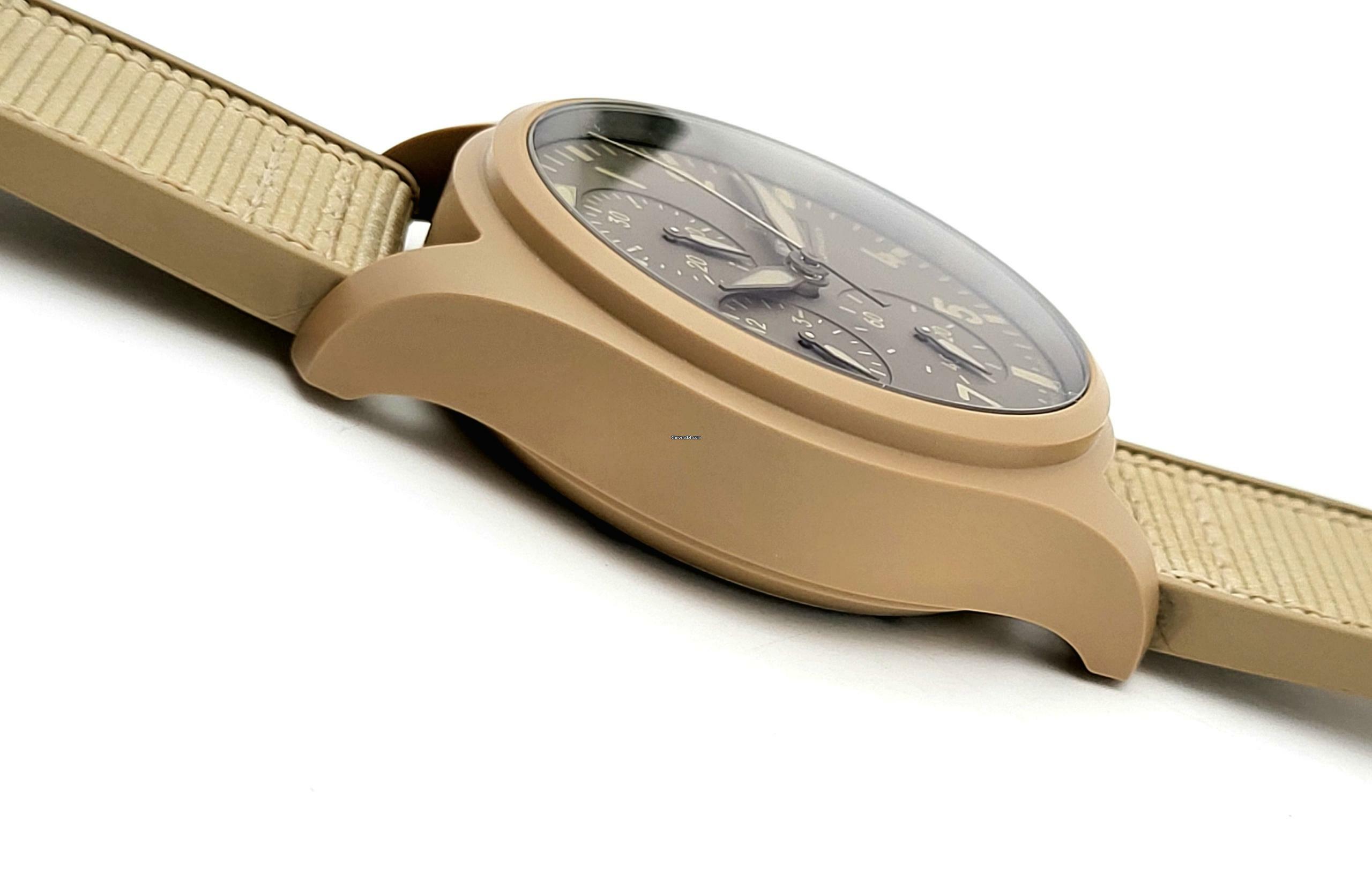 Thumbnail von IWC Fliegeruhr Chronograph Top Gun 41 Top Gun Mojave Desert Watch Chronograph Top Condition Full Set 2024