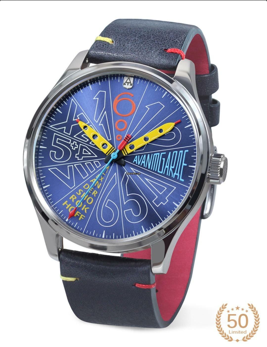  Alexander Shorokhoff Avantgarde 08.2 AS.AVG08.2 - Limitierung 50 Stück 