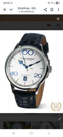  Alexander Shorokhoff Sixtythree Silver AS.LA02-1 - Limitierung 50 Stück 