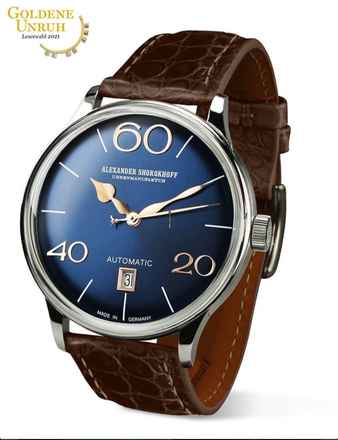  Alexander Shorokhoff Avantgarde Sixtythree AS.LA02-3 