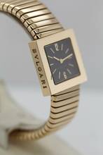 Thumbnail von Bulgari Quadrato Tubogas Quadrato SQ222T Top condition - Gold 18kt - ca.82 grm.