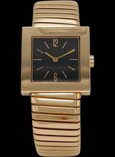 Thumbnail von Bulgari Quadrato Tubogas Quadrato SQ222T Top condition - Gold 18kt - ca.82 grm.