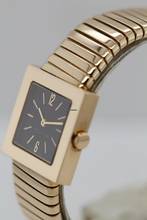 Thumbnail von Bulgari Quadrato Tubogas Quadrato SQ222T Top condition - Gold 18kt - ca.82 grm.