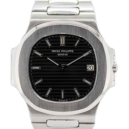  PATEK PHILIPPE - Nautilus Jumbo Ref.3700 Nautilus Patek Philippe Archivauszug Patek-Service 2020 