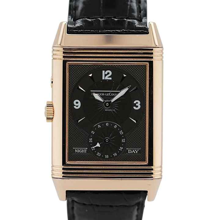  Jaeger-LeCoultre Reverso Duoface Duoface in Roségold 18kt Full-Set Service 2025 