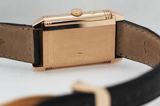 Thumbnail von Jaeger-LeCoultre Reverso Duoface Duoface in Roségold 18kt Full-Set Service 2025