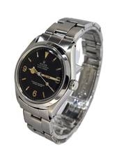 Thumbnail von Rolex Air King Rare Explorer Dial Rivet Bracelet