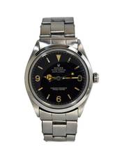 Thumbnail von Rolex Air King Rare Explorer Dial Rivet Bracelet