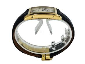 Thumbnail von Cartier Tank Américaine 18k Cartier Dresswatch!