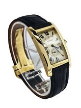 Thumbnail von Cartier Tank Américaine 18k Cartier Dresswatch!