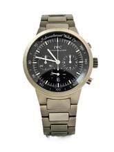 Thumbnail von IWC GST Chronograph Rare Titan Chronograph with Invoice and Paperwork.